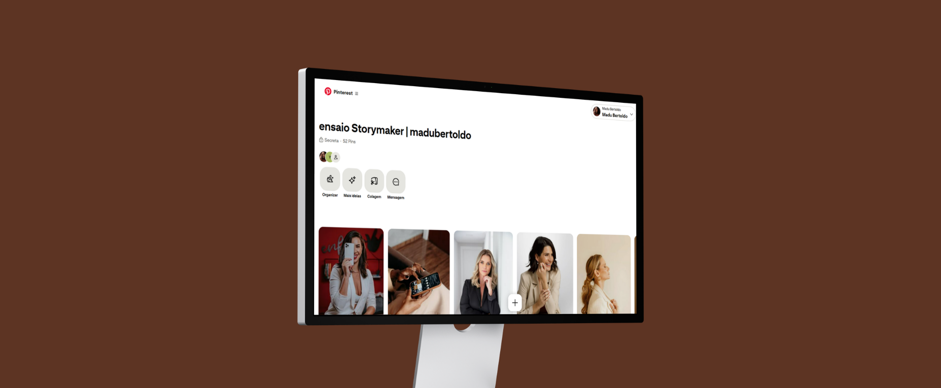 Inspirações para Ensaio