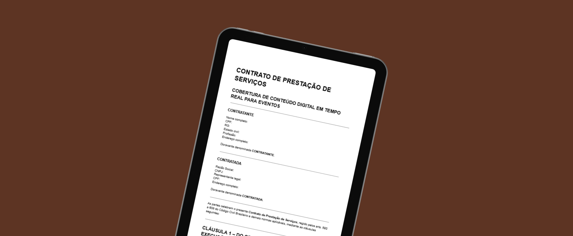 Modelo de Contrato